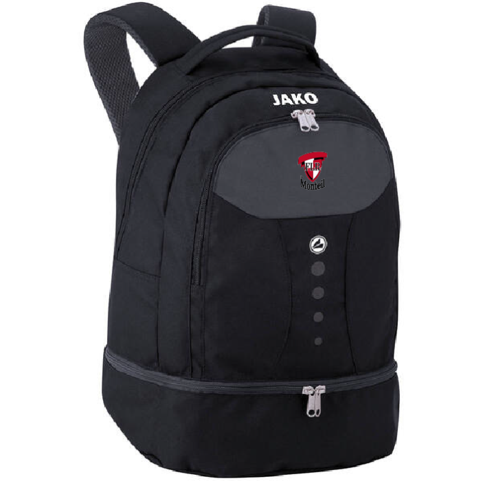 SAC A DOS AVEC COMPARTIMENT CHAUSSURE